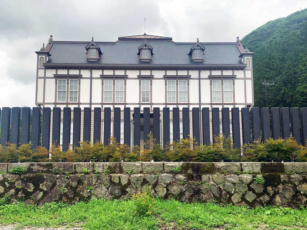 PC支柱 足尾銅山